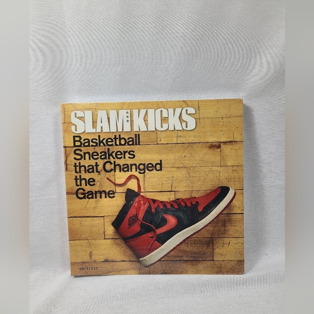SLAM Kicks: Basketball Sneakers that Changed the Game Paperback book- New